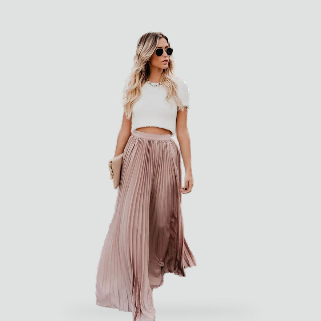 elegancka-maxi-sp-dnica-damska-z-plisowa-2