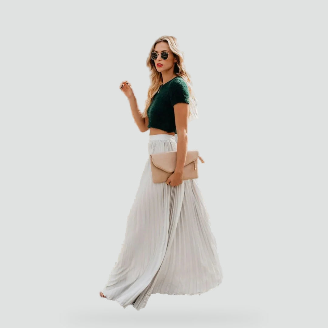 elegancka-maxi-sp-dnica-damska-z-plisowa-3