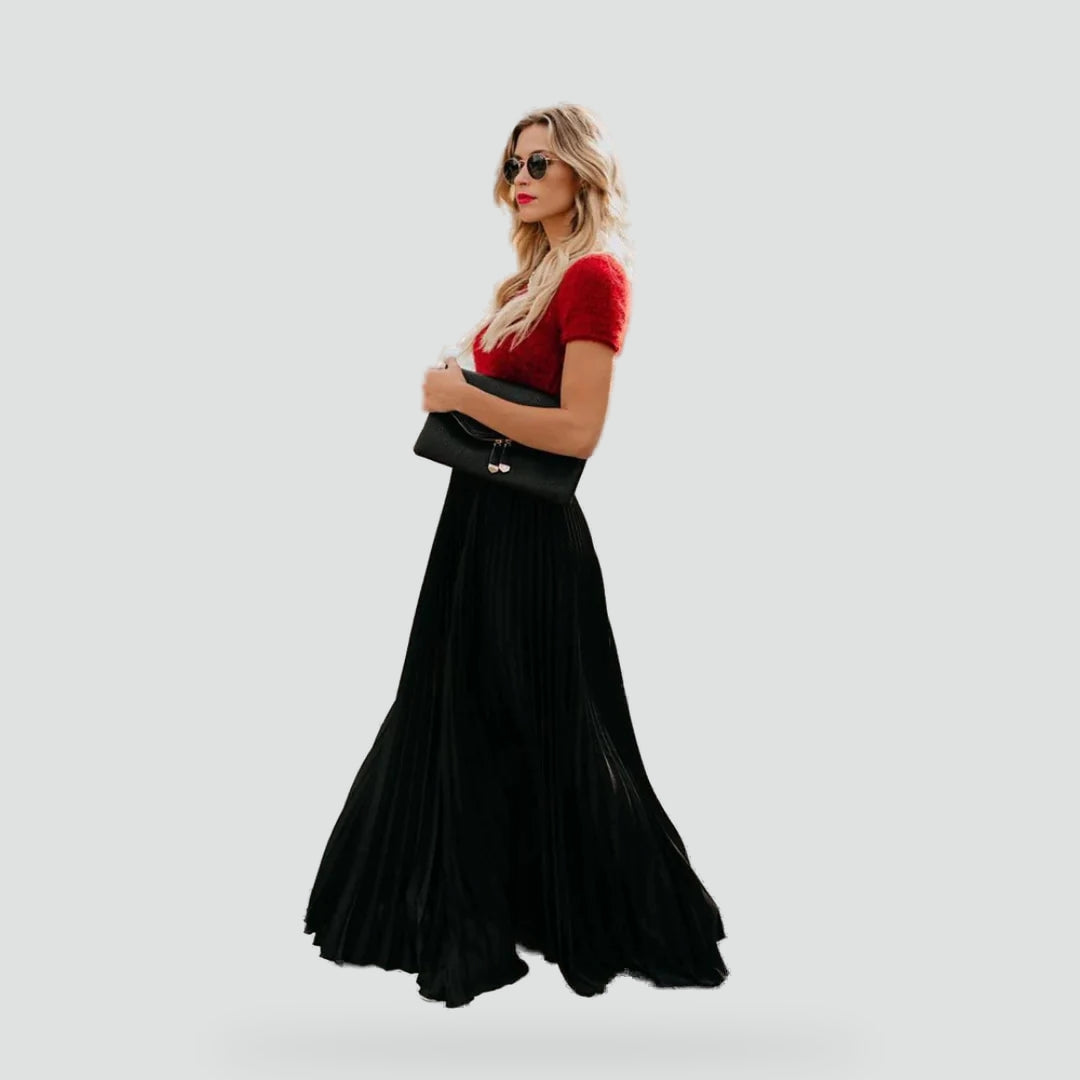 elegancka-maxi-sp-dnica-damska-z-plisowa-4