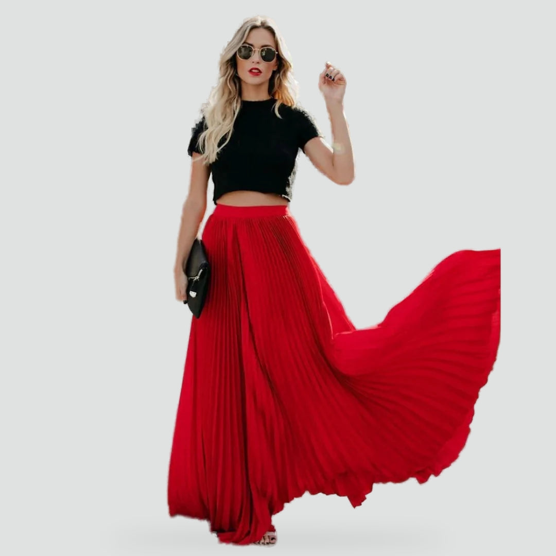 elegancka-maxi-sp-dnica-damska-z-plisowa-5