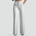Elegant women’s wide-leg trousers, perfect for styling with
