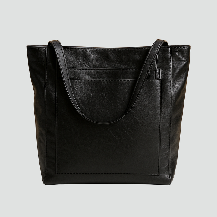 Duża torebka damska shopper na ramię do pracy