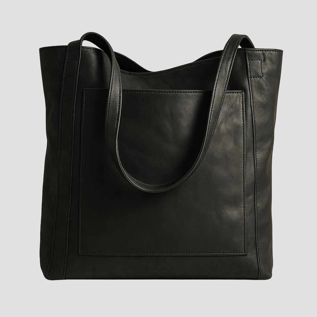 Duża torebka damska shopper na ramię do pracy