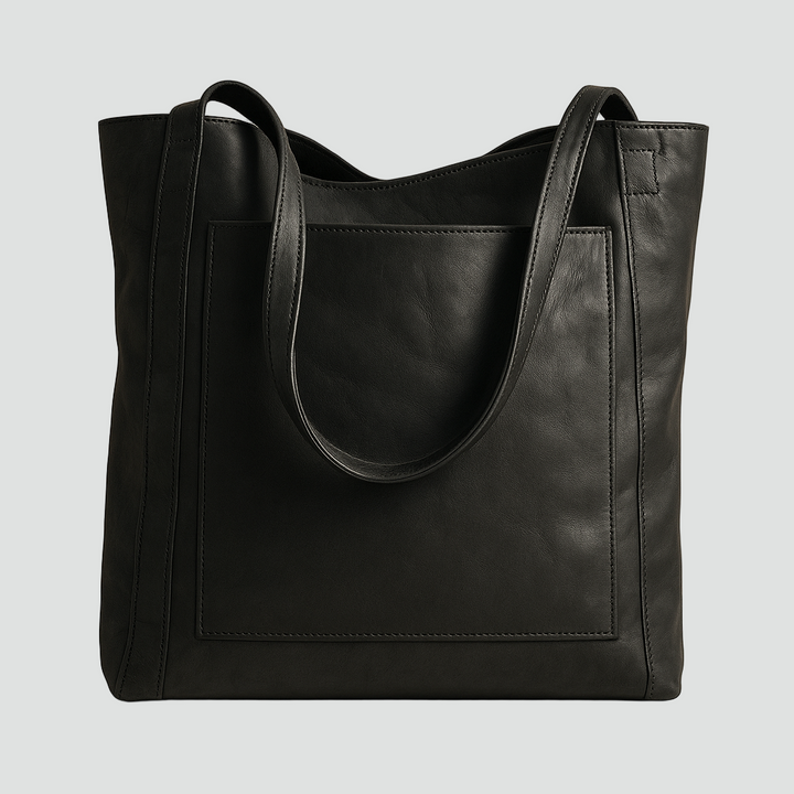 Duża torebka damska shopper na ramię do pracy