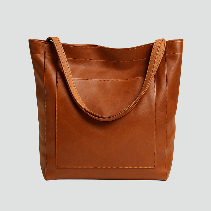 Duża torebka damska shopper na ramię do pracy