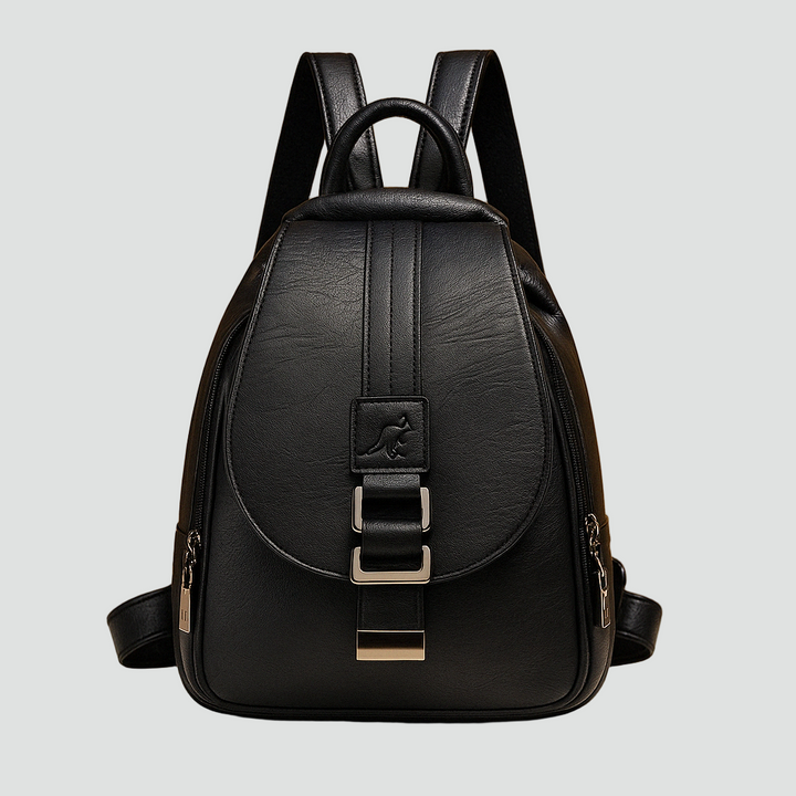 Stylowy plecak damski skórzany miejski na co dzień