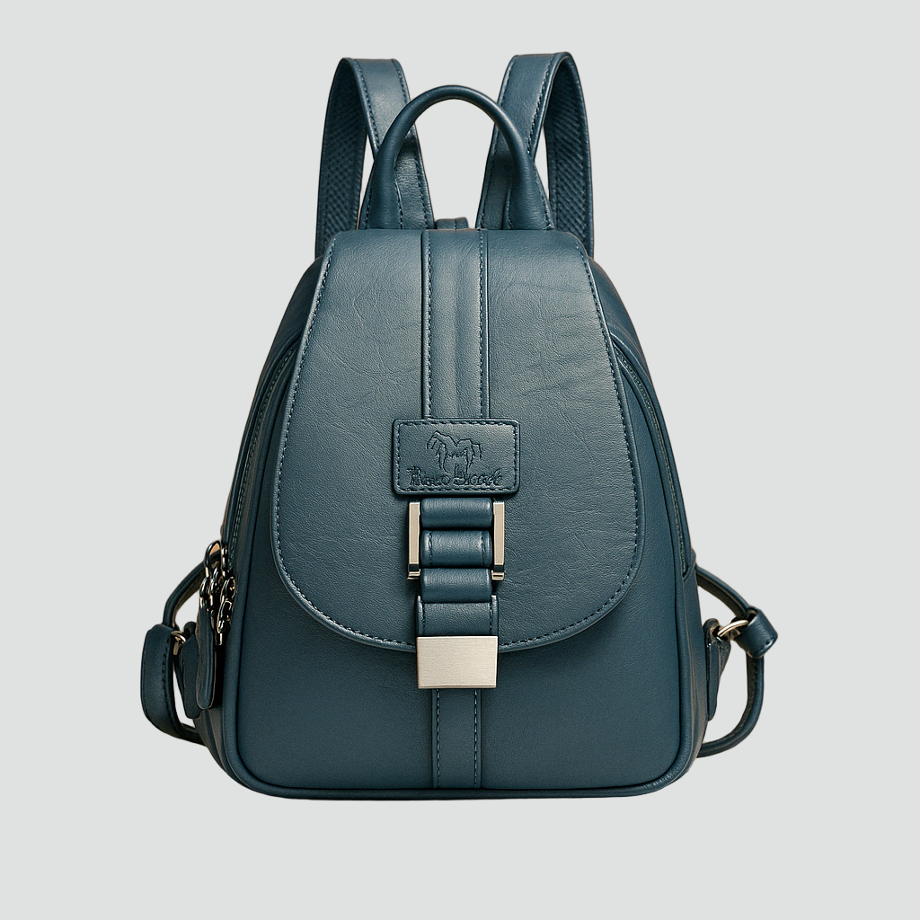 Stylowy plecak damski skórzany miejski na co dzień