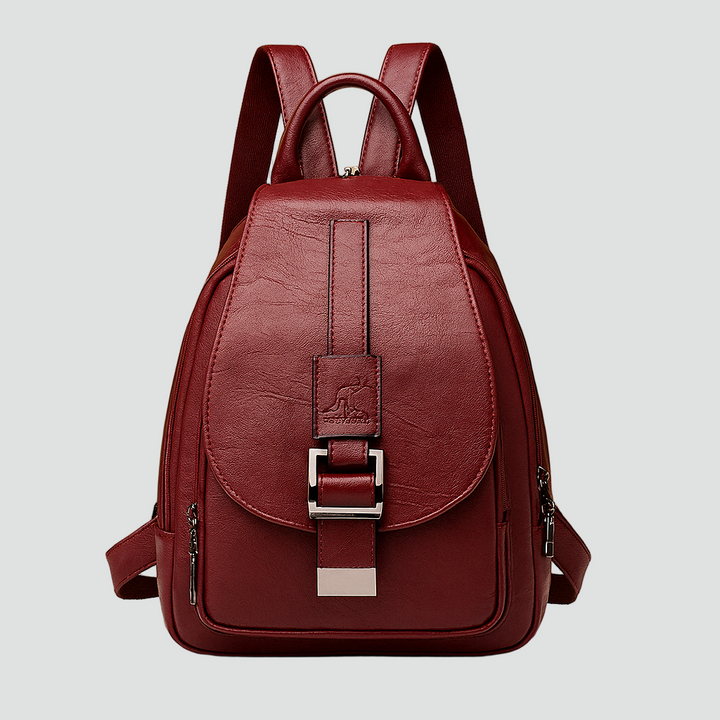 Stylowy plecak damski skórzany miejski na co dzień