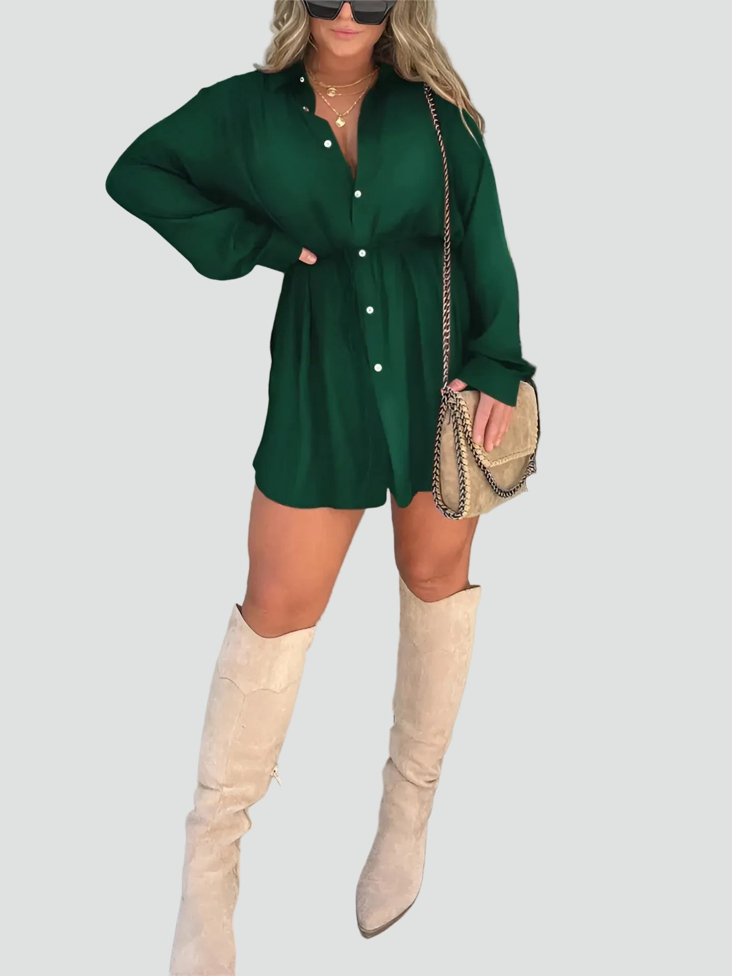 Zielony / 3XL