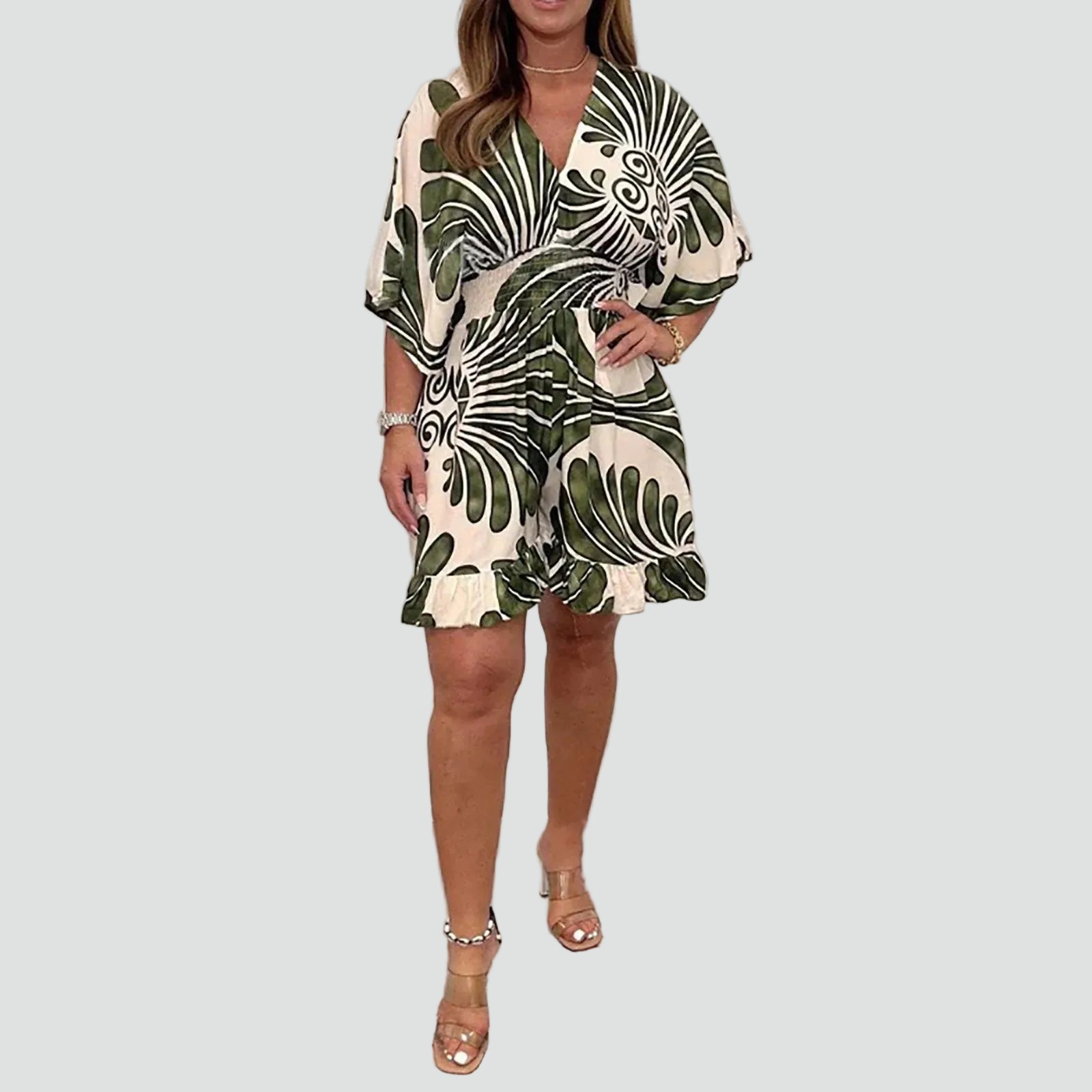 Ciemnozielony / 3XL