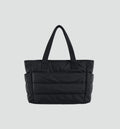 Women's Quilted Shopper Bag Large Spacious Puffer Bag Shoulder