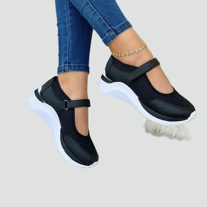 Buty trekkingowe ortopedyczne na rzep dla kobiet