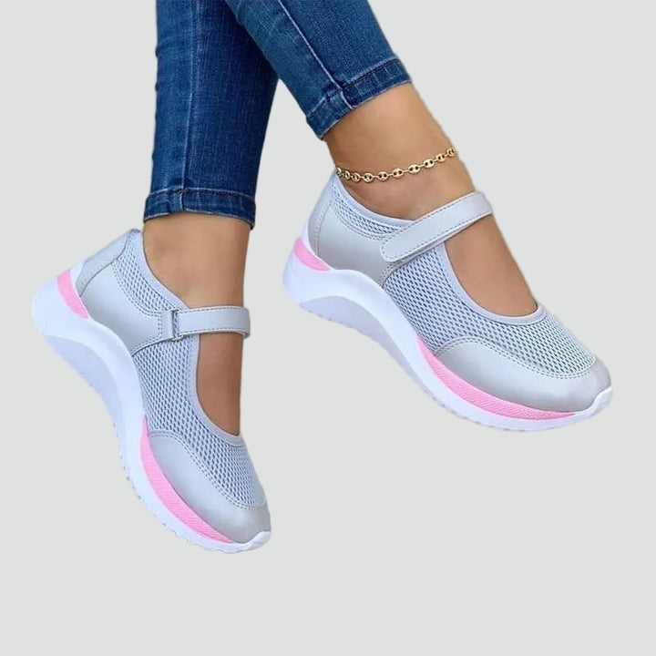 Buty trekkingowe ortopedyczne na rzep dla kobiet