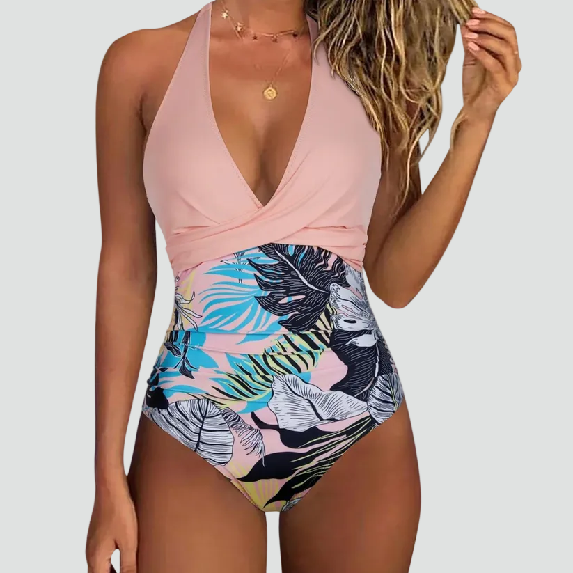 Pink with Print / 2XL
