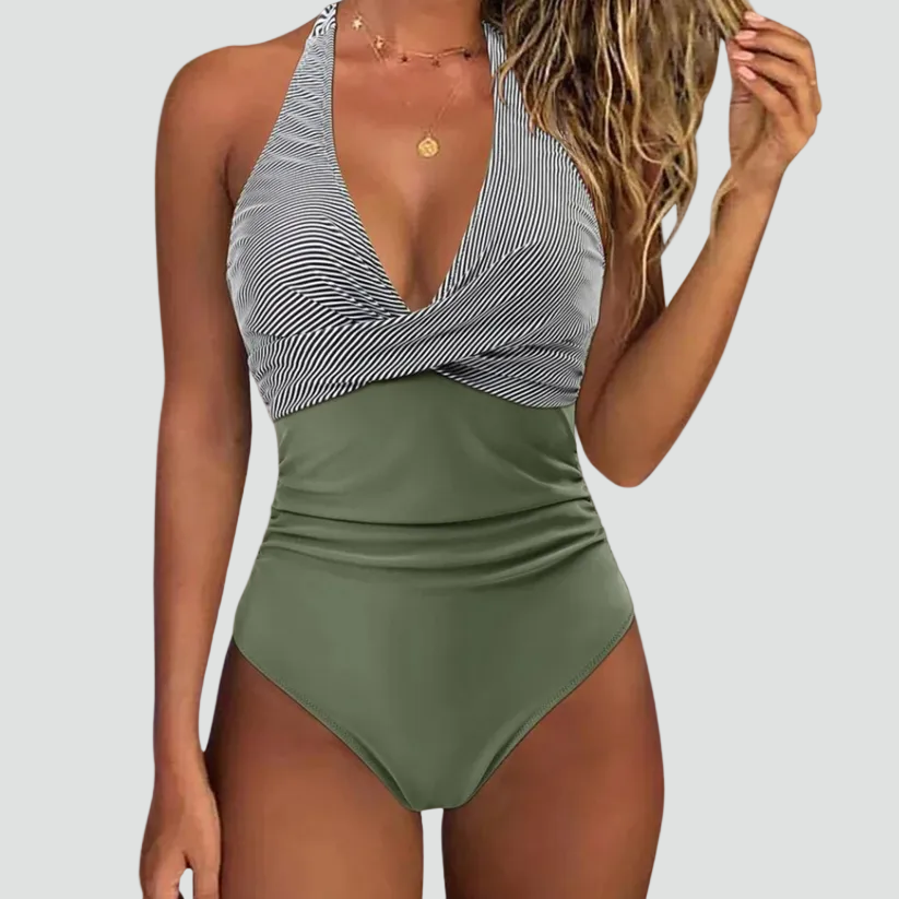 Stripes/Light Green / 2XL