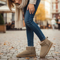 Chaussures pour femme avec doublure en laine pour un look élégant et un confort optimal