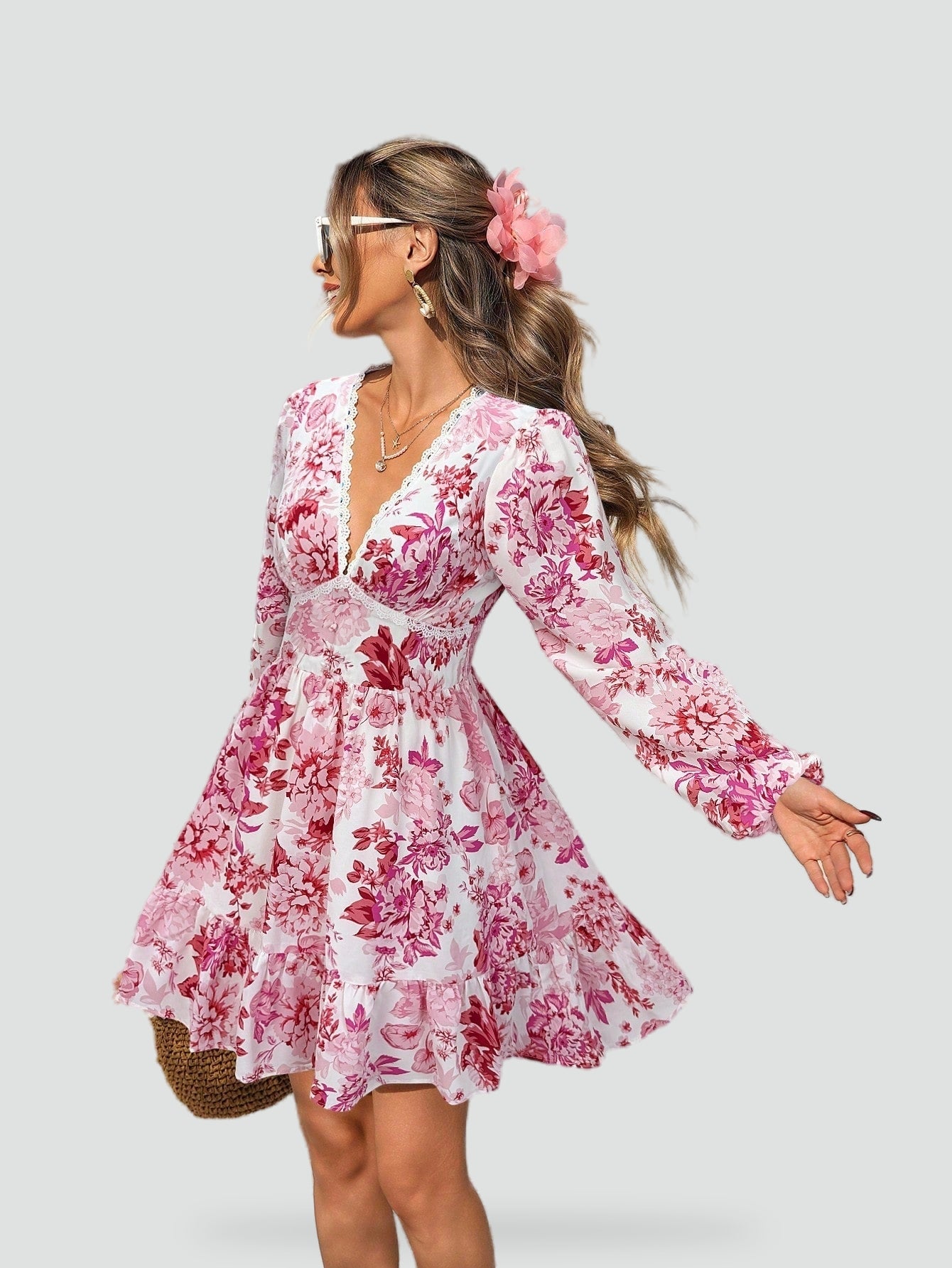 Pink / XL