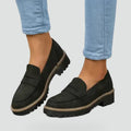 Mocassins pour femmes avec un amorti confortable et une forme ergonomique