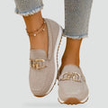 Loafers damskie z wygodną podeszwą idealne na każdą okazję
