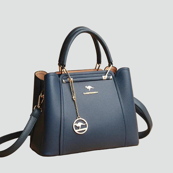 Duża elegancka torebka damska na ramię ze skóry ekologicznej