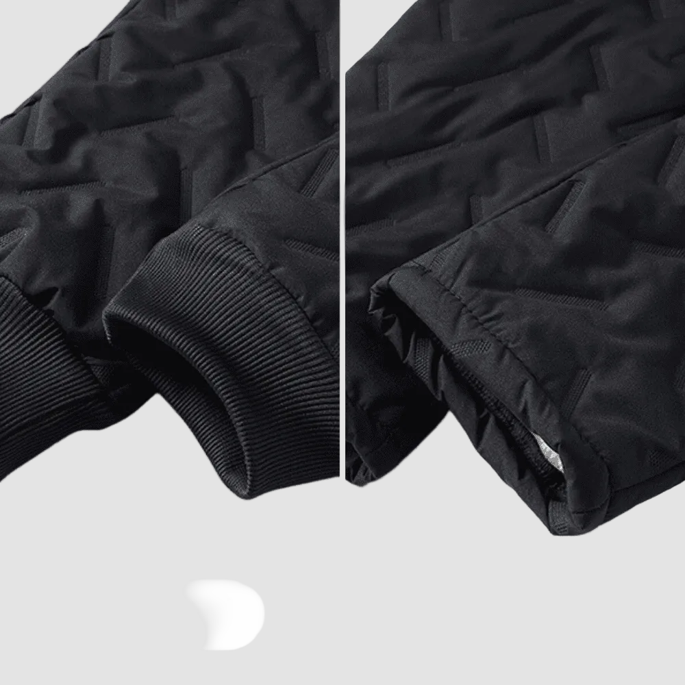 Ocieplane zimowe spodnie dresowe damskie z polarem