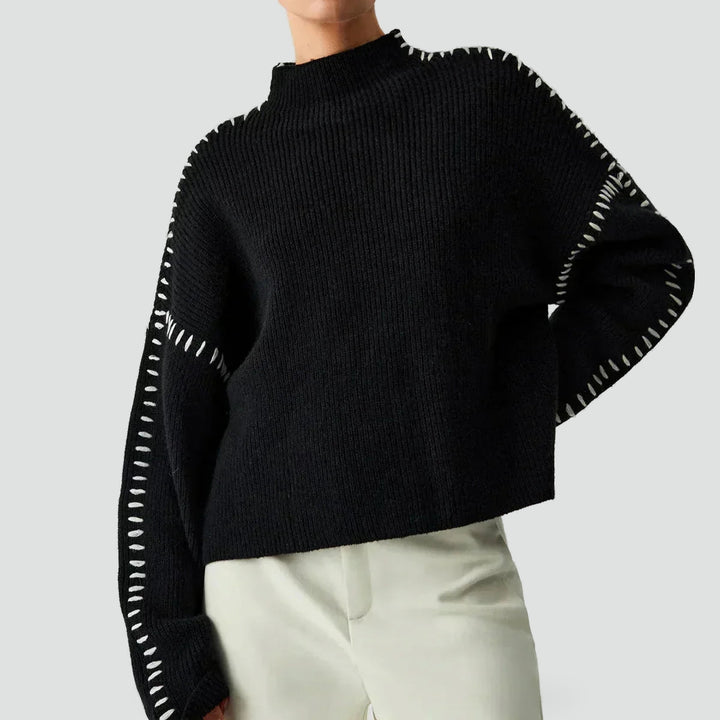 oversized-sweter-z-kontrastowym-wyko-cze-1