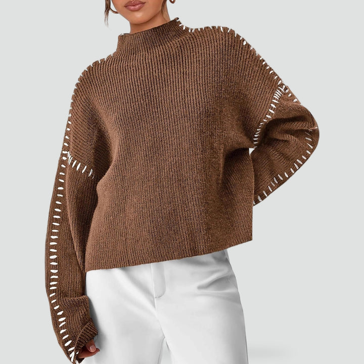 oversized-sweter-z-kontrastowym-wyko-cze-10