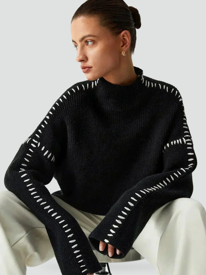 oversized-sweter-z-kontrastowym-wyko-cze-3