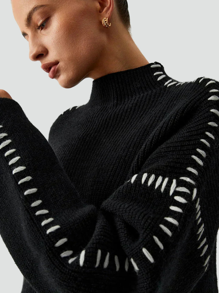 oversized-sweter-z-kontrastowym-wyko-cze-4