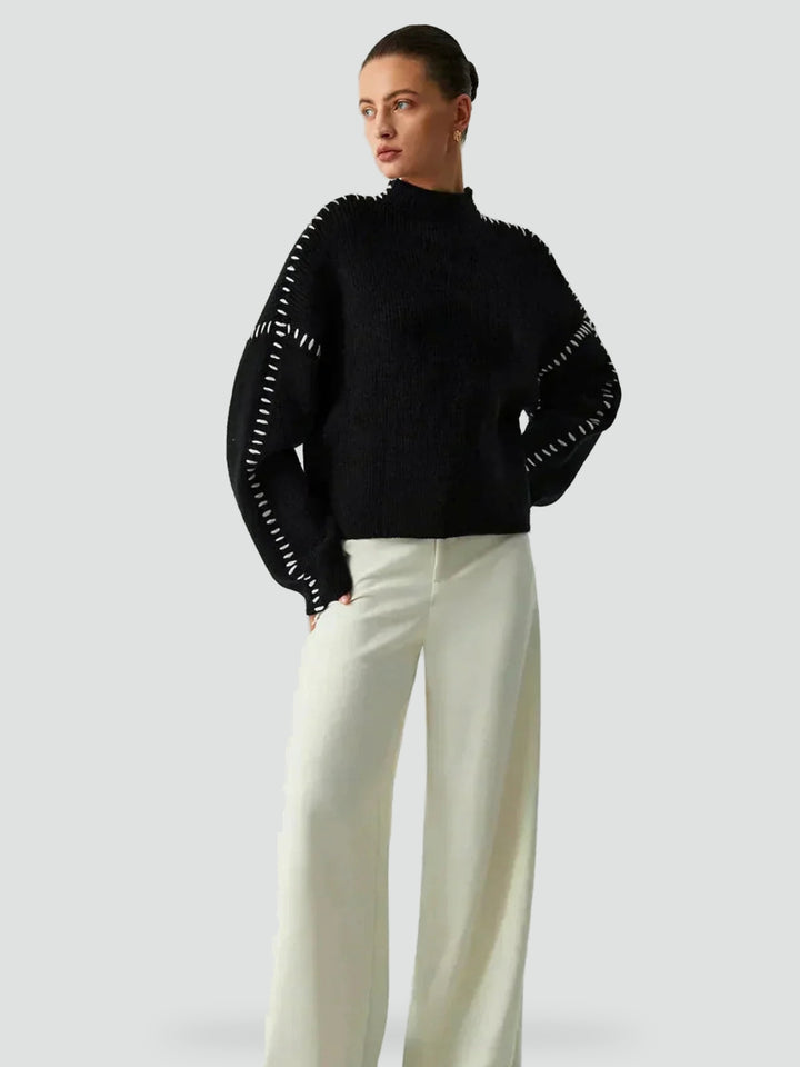 oversized-sweter-z-kontrastowym-wyko-cze-6