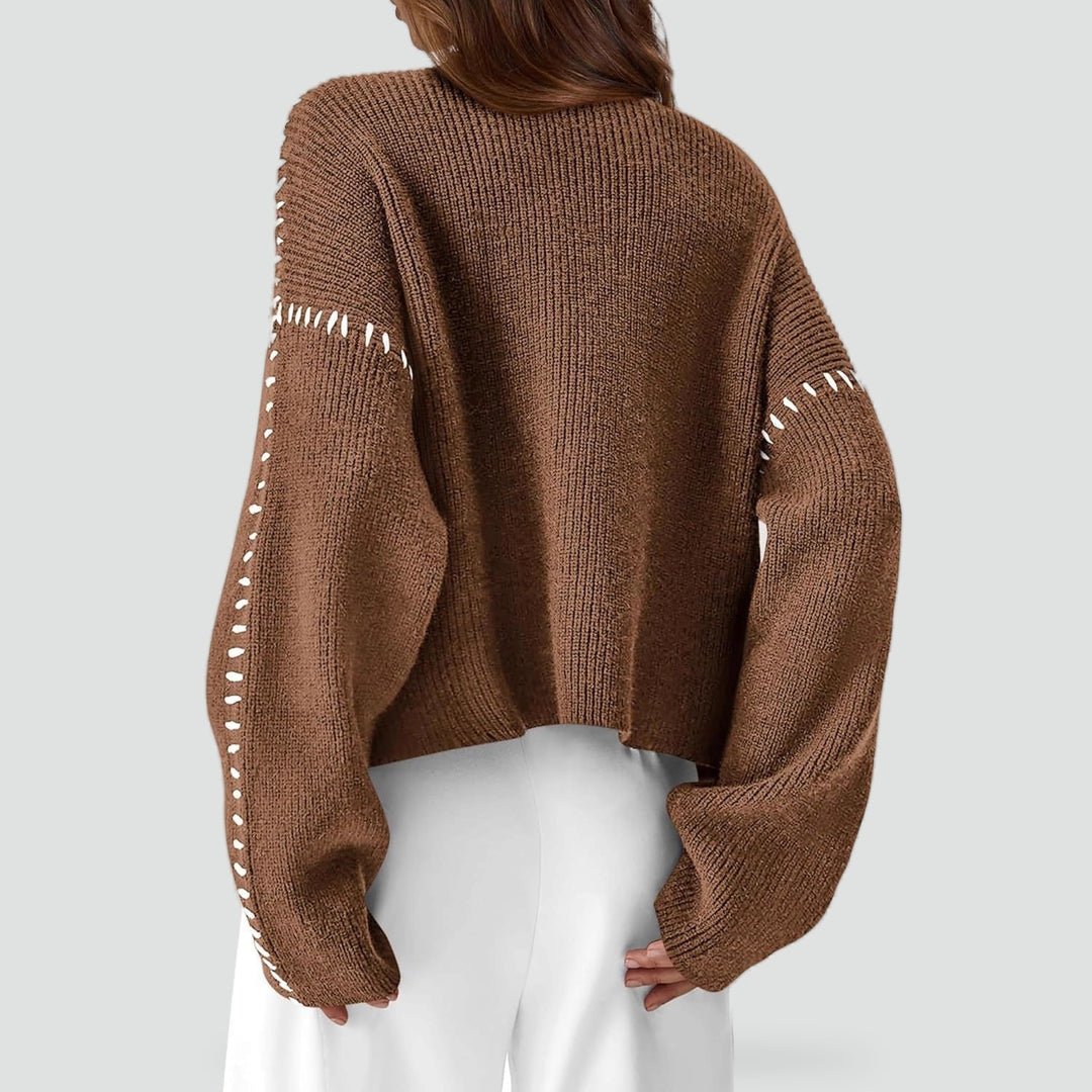 oversized-sweter-z-kontrastowym-wyko-cze-9