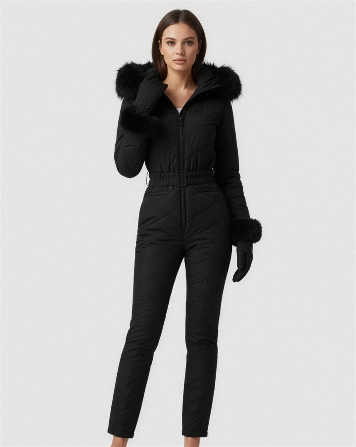 Combinaison de ski femme noire