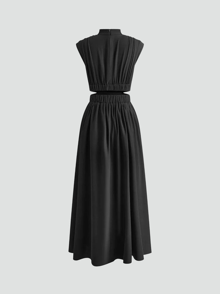 Damesjurk Maxi Met Openingen Elegant Bruiloft Modern