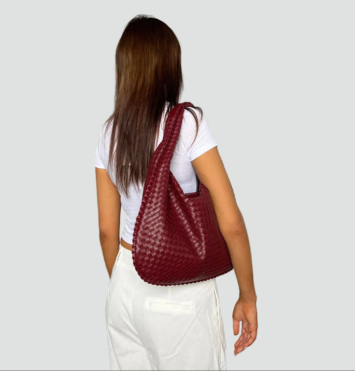 Women's Elegant Classic Handbag Handheld Shoulder Formal Box Bag