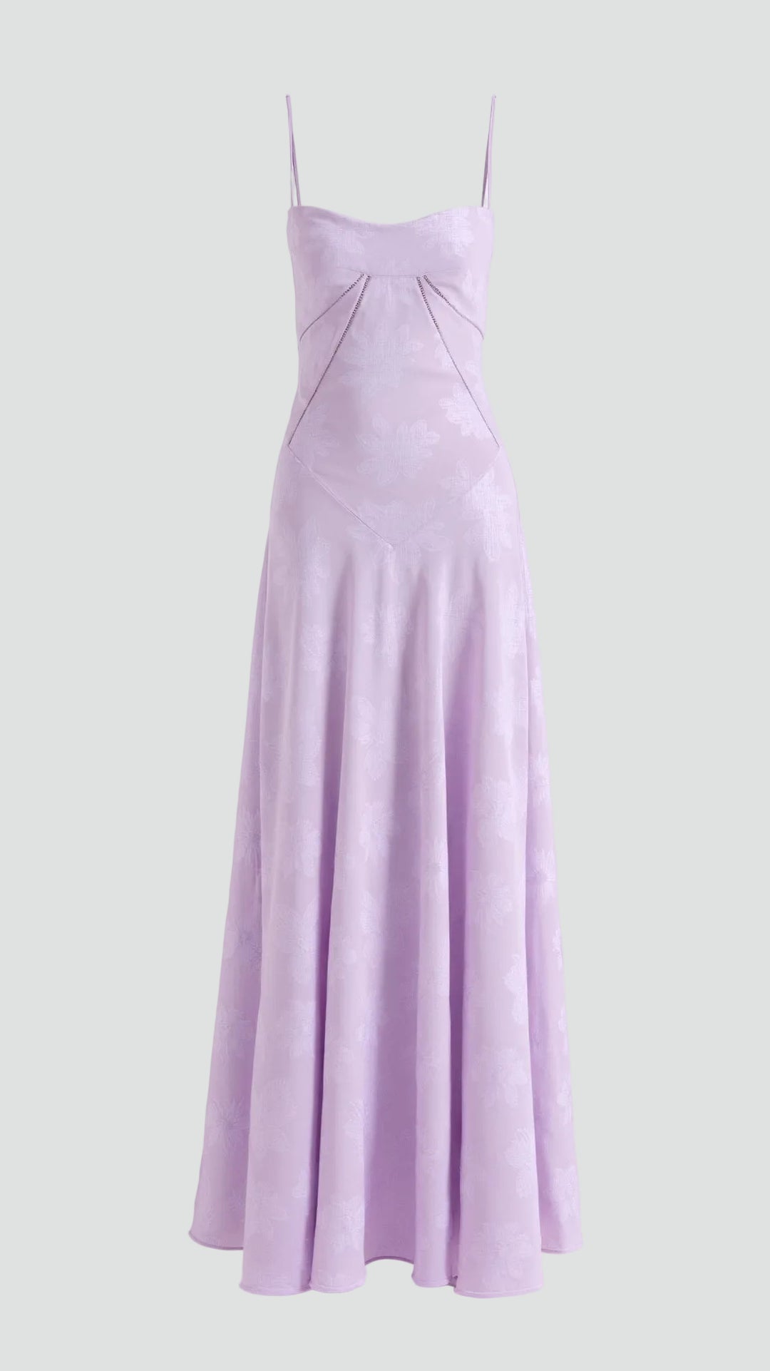Elegancka sukienka maxi damska na ramiączkach cocktail dress