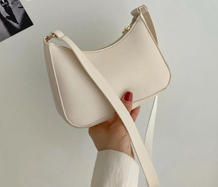 Elegancka mała damska torebka na ramię listonoszka