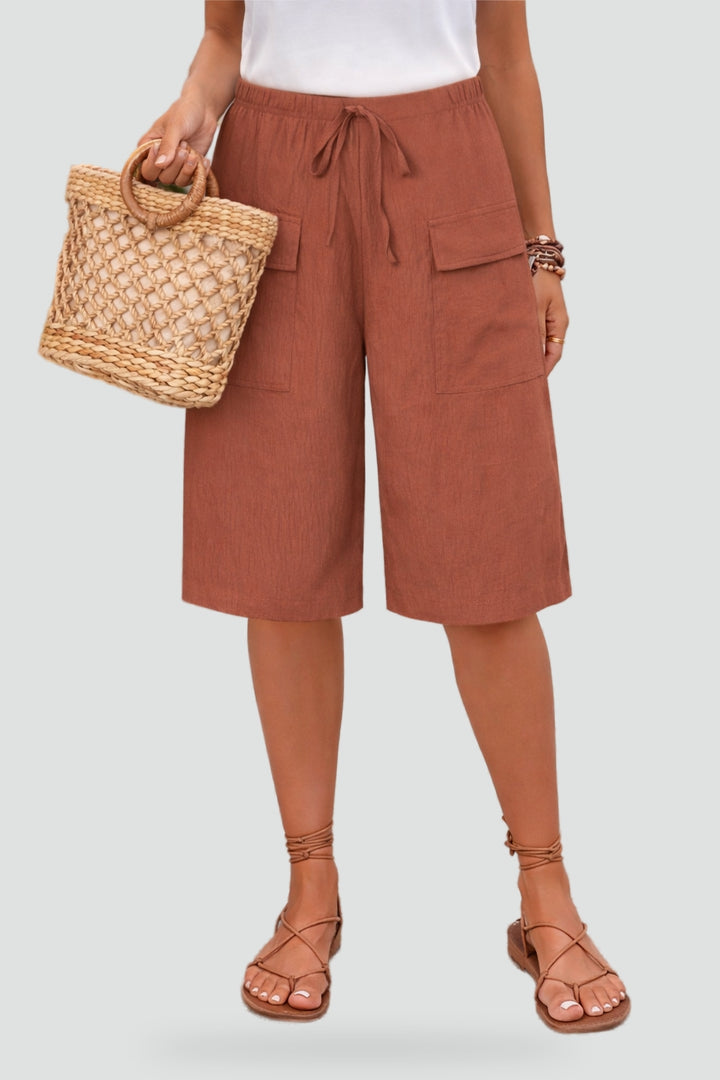 shorts-damskie-z-wi-zaniem-i-kieszeniami-4