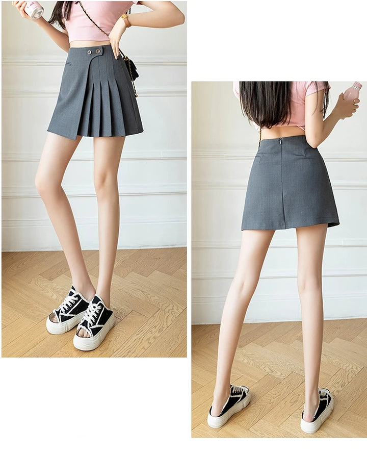 Jupe Femme Stylée Plissée