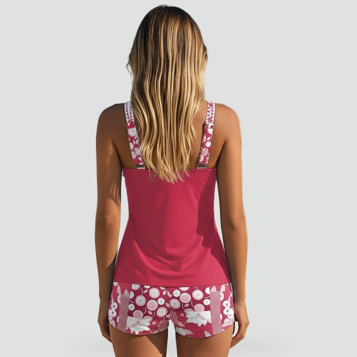 stylowe-tankini-damskie-z-kwiatowym-wzor-6