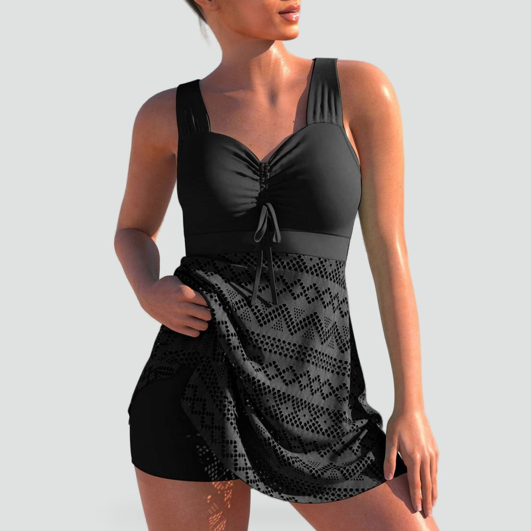stylowy-tankini-damski-z-a-urowym-wzorem-1