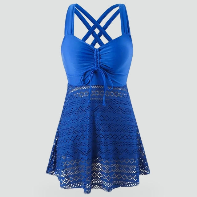stylowy-tankini-damski-z-a-urowym-wzorem-2