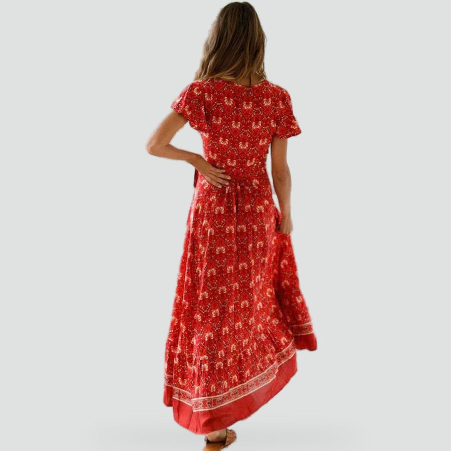 sukienka-damska-w-stylu-boho-z-dekoltem--2
