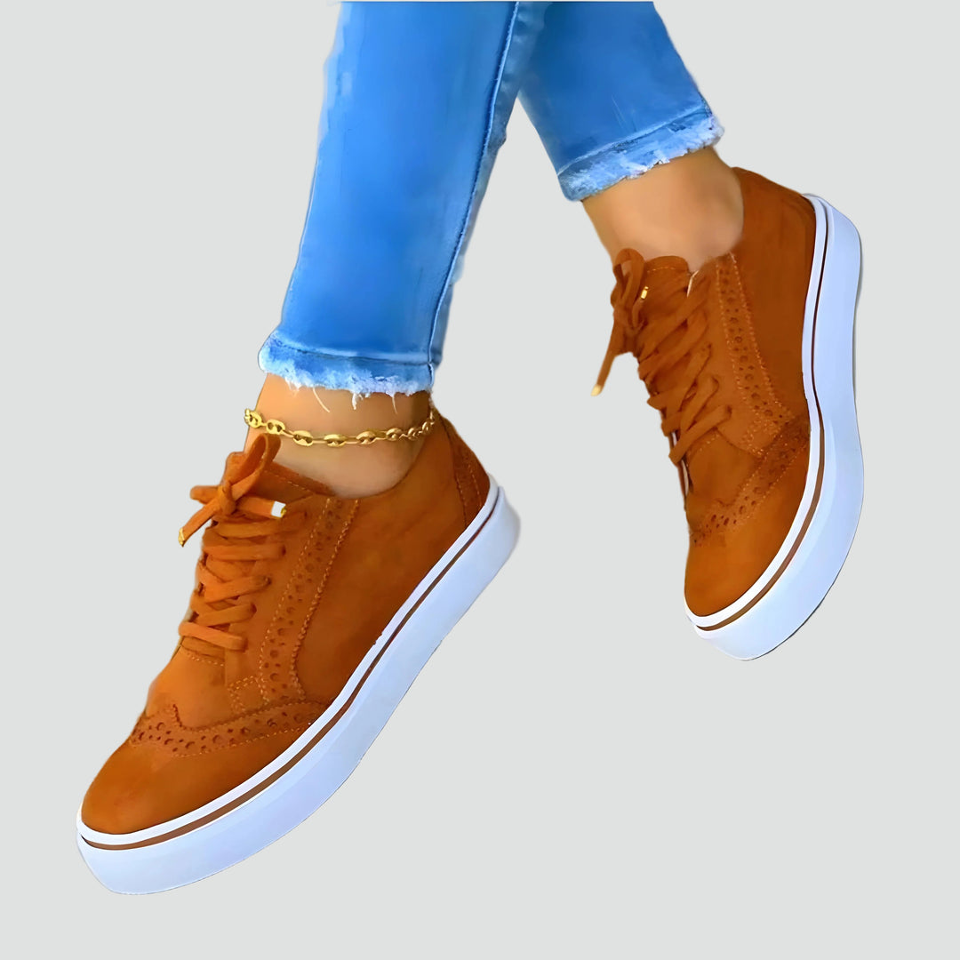 Wygodne damskie sneakersy ortopedyczne na co dzień