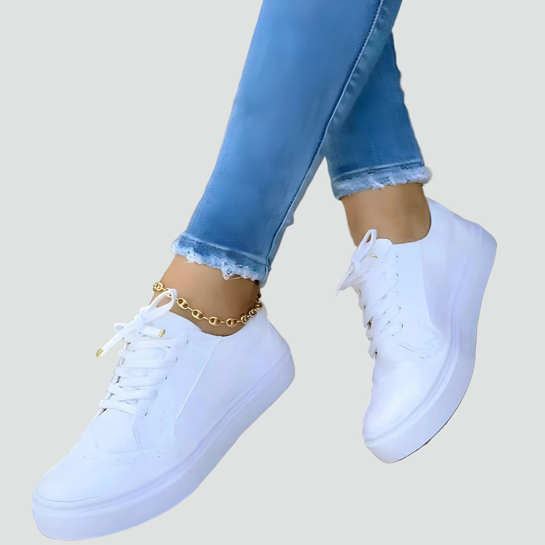 Wygodne damskie sneakersy ortopedyczne na co dzień