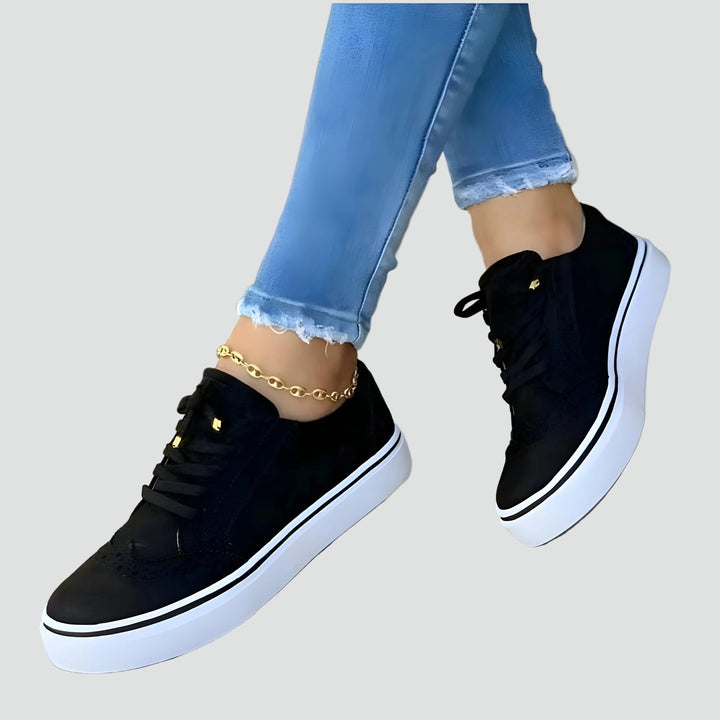 Wygodne damskie sneakersy ortopedyczne na co dzień