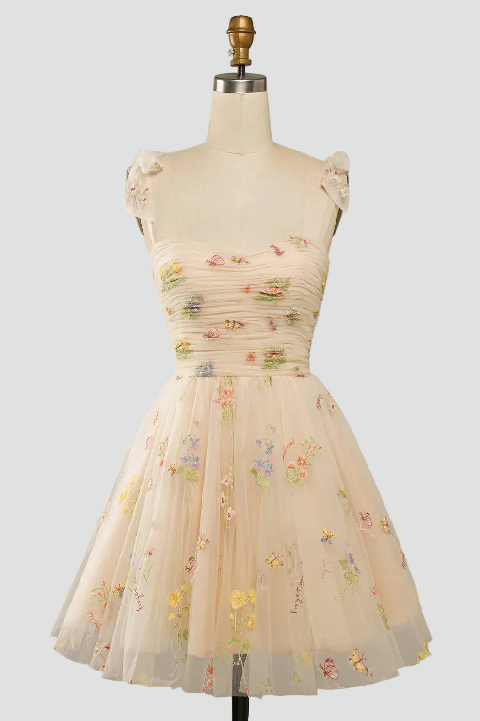 Beżowy / 2XL / Kort