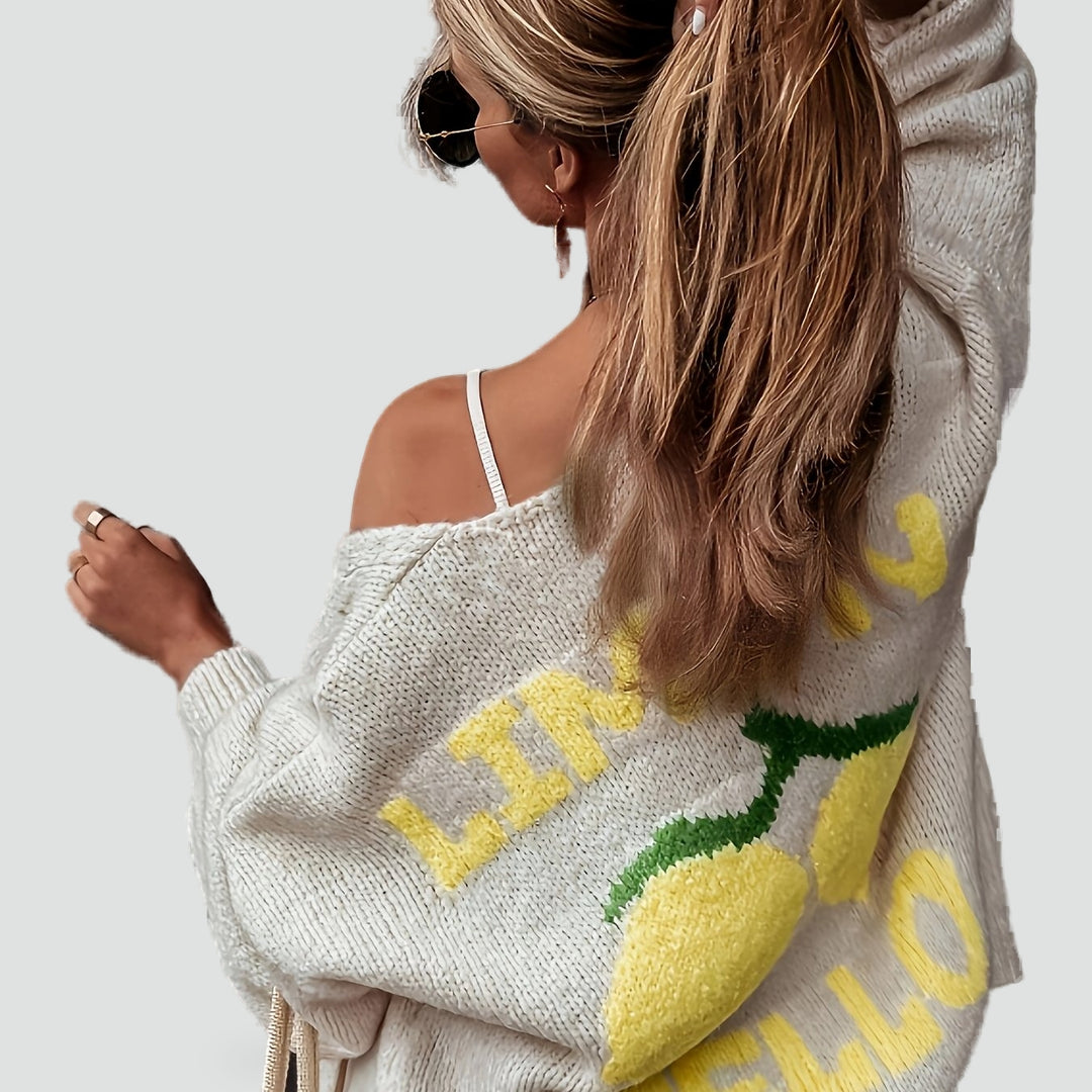 sweter-damski-z-cytrynowym-wzorem-i-lu-n-1