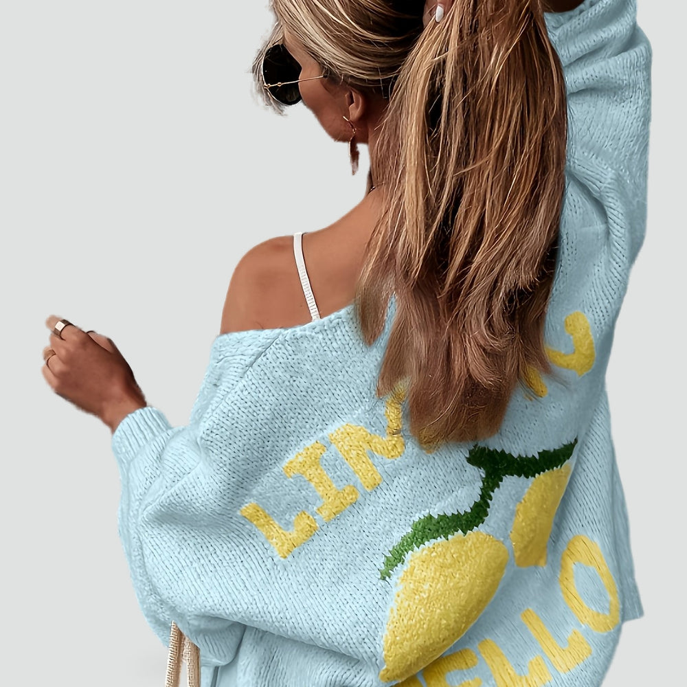 sweter-damski-z-cytrynowym-wzorem-i-lu-n-2