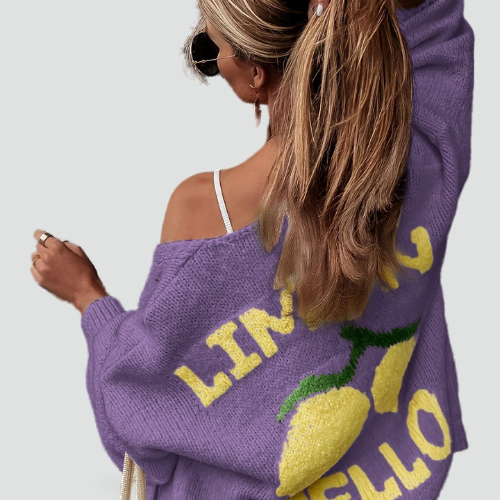 sweter-damski-z-cytrynowym-wzorem-i-lu-n-5