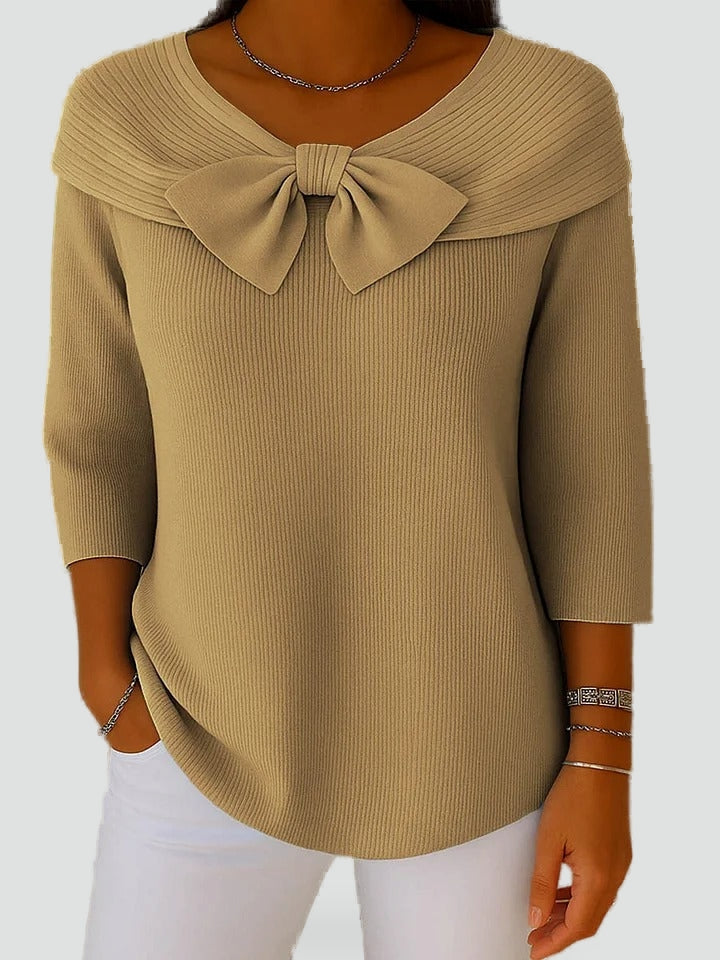 sweter-damski-z-detalem-strik-w-eleganck-3